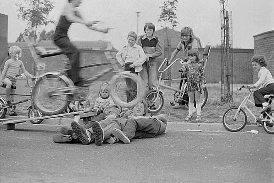 (Do our children lose the innocence of just being children)