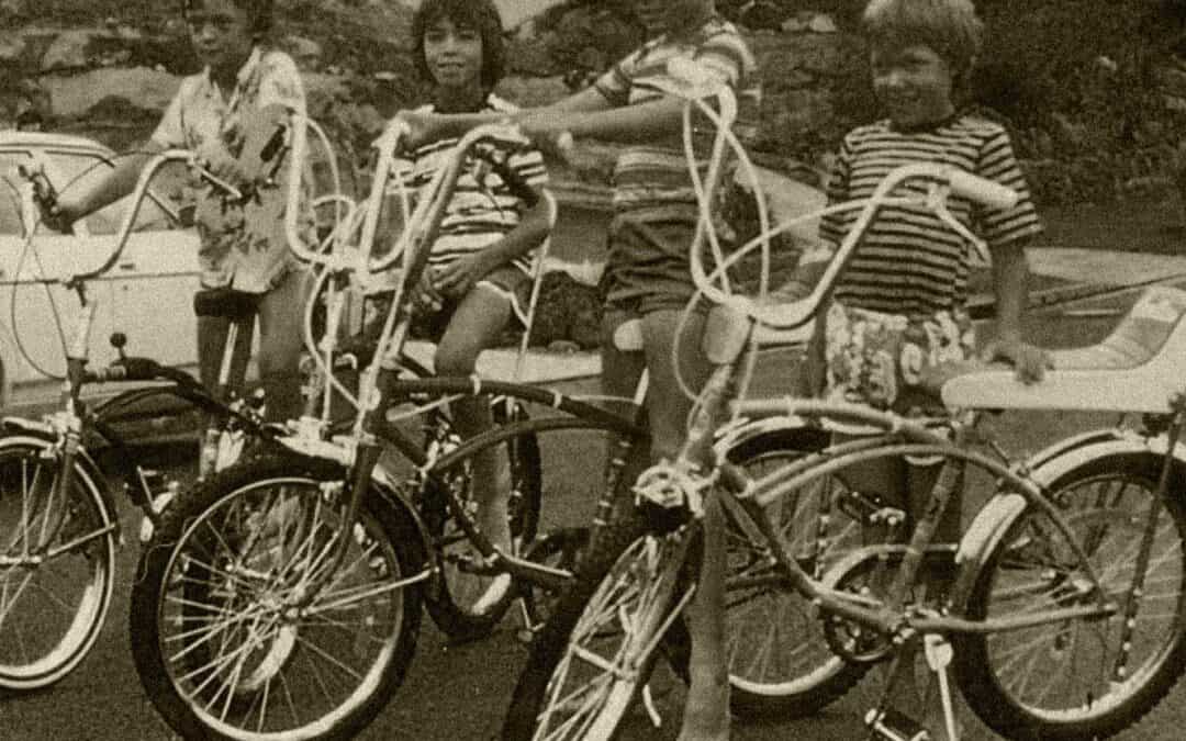 A trip down memory lane from the seventies to the modern day