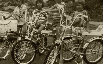 A trip down memory lane from the seventies to the modern day