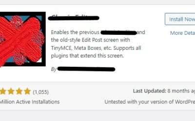 What to Do When a WordPress Plugin is Untested with Your Version