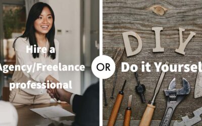 Build a website : DIY or Hire an agency?